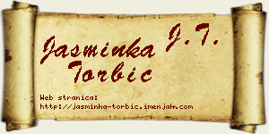 Jasminka Torbić vizit kartica